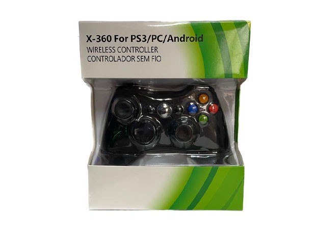 &u+ JOYSTICK XBOX 360 / PC / PS3 WIRELESS NJX312